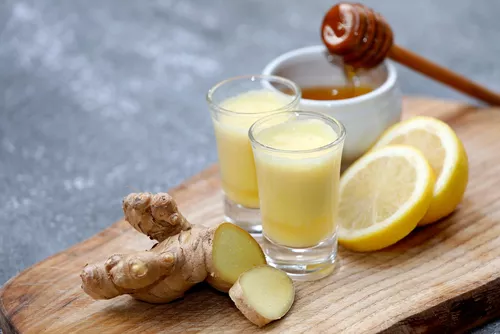 Ingwer Shot